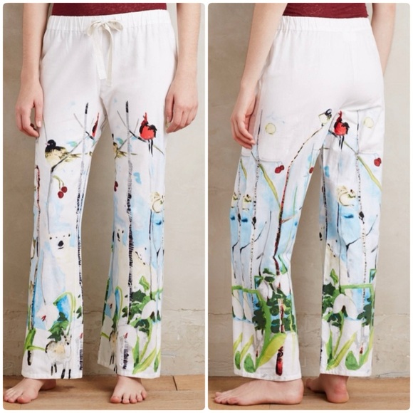 Anthropologie Other - Polaire Flannel Sleep Pants